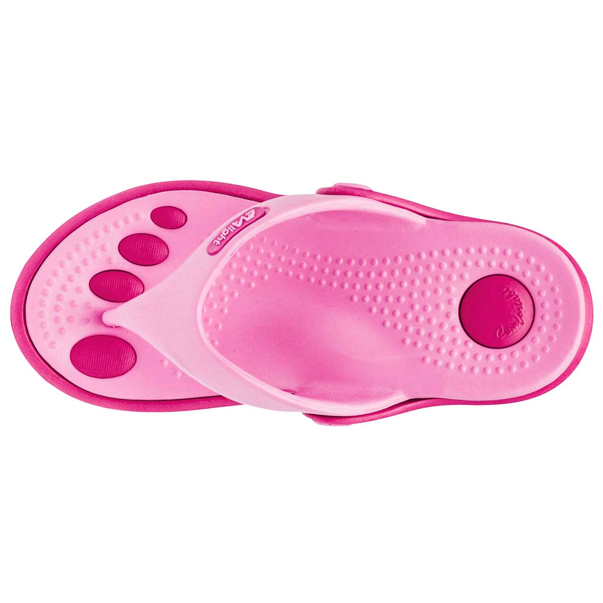 Sandalia color rosa para mujer marca Evalight cod. 91973