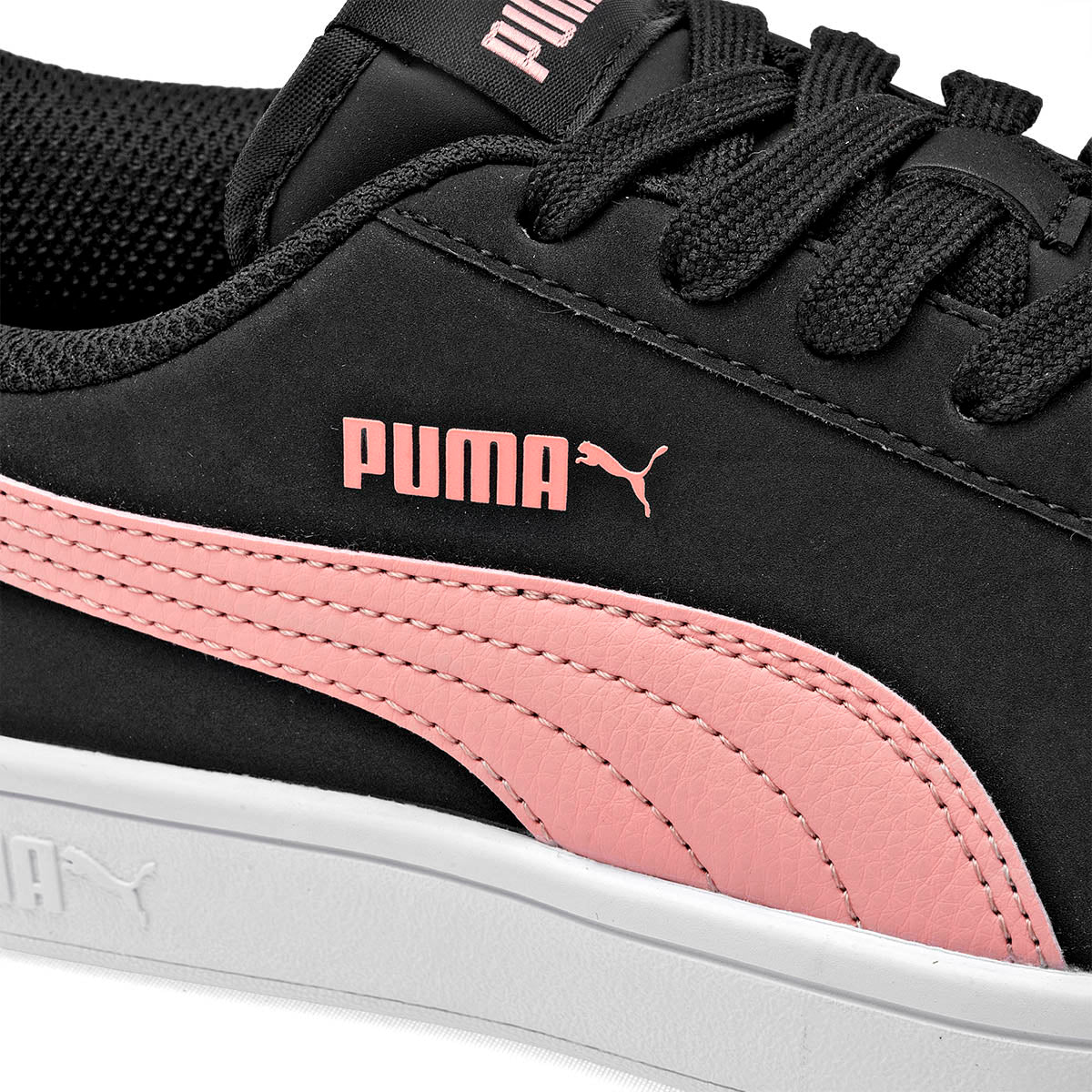 Tenis urbano Smash v2 Buck Puma para mujer