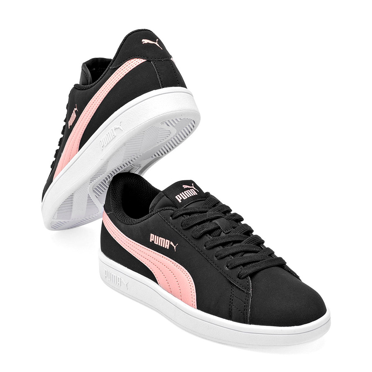 Tenis urbano Smash v2 Buck Puma para mujer