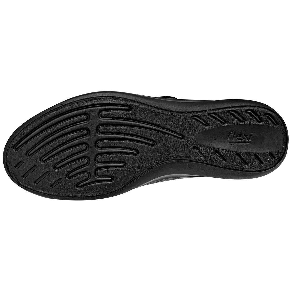 Zapato confort para mujer marca Flexi Negro cod. 93749