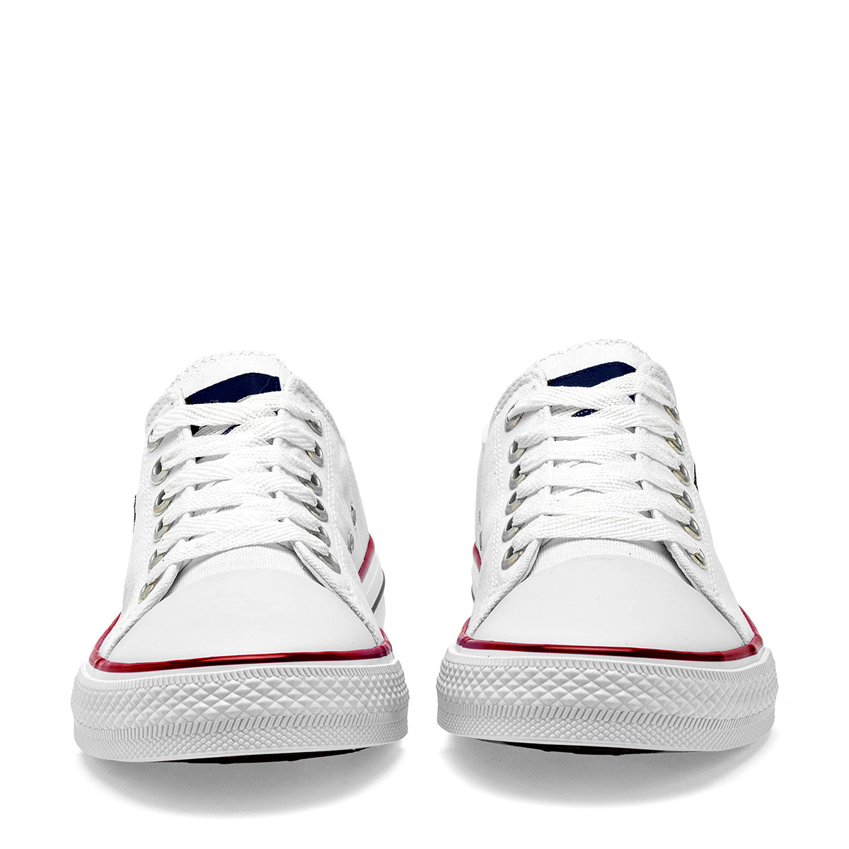 American Polo tenis urbano para joven mujer blanco casual