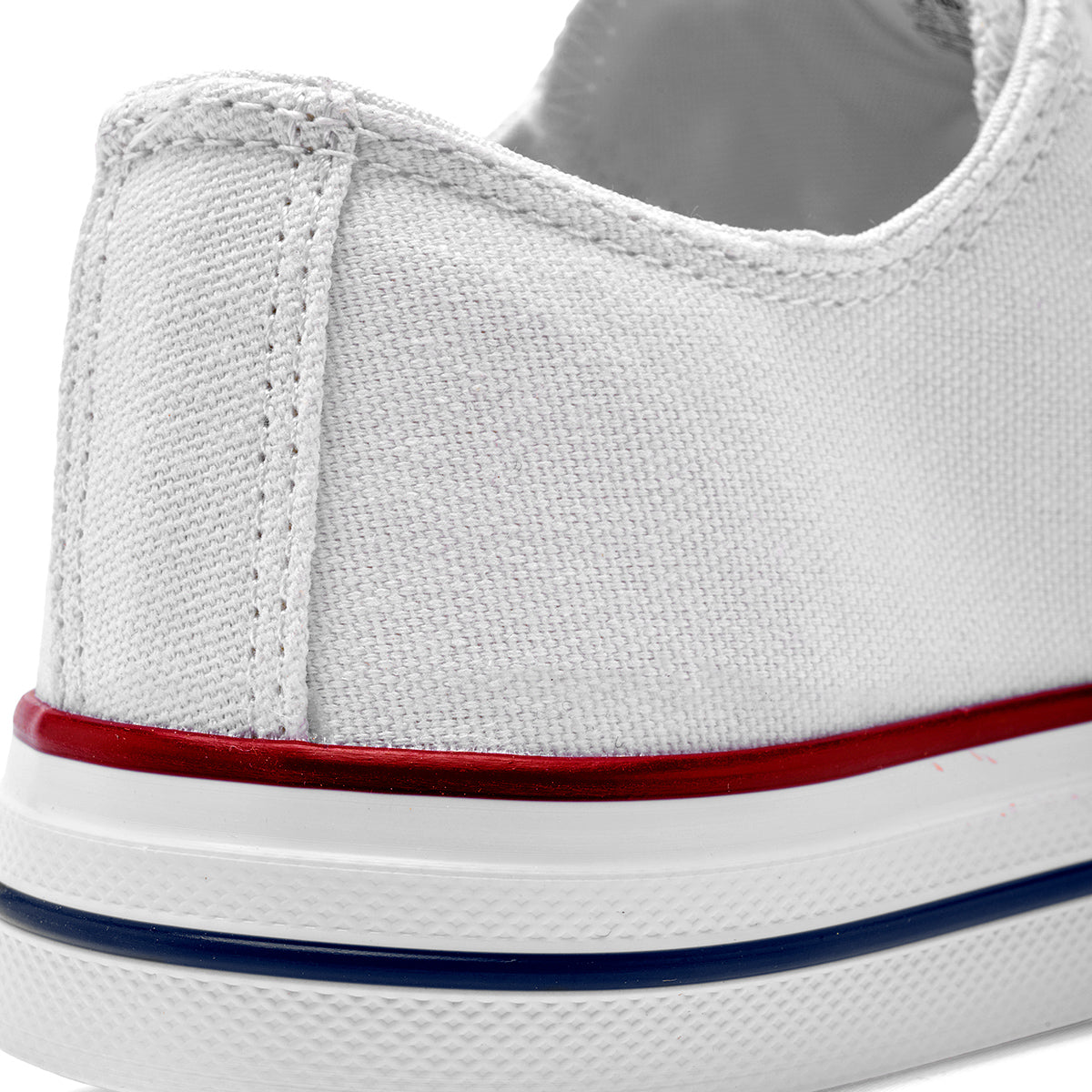 American Polo tenis urbano para joven mujer blanco casual