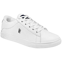 tenis urbano hombre American Polo blancos con logo