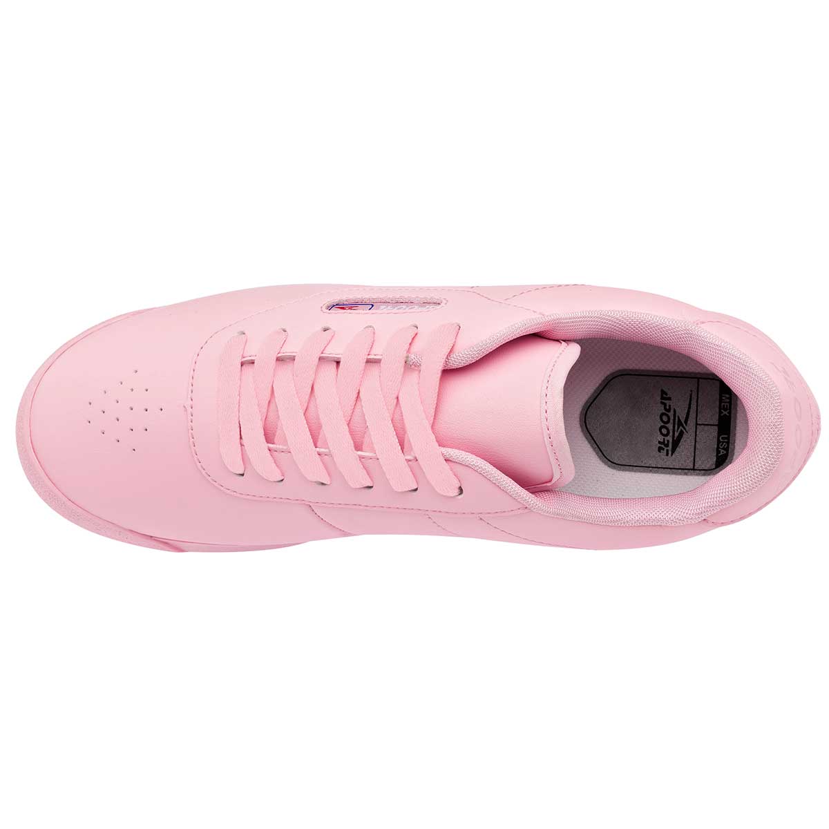 Tenis urbano para mujer marca Apoort Rosa cod. 94033