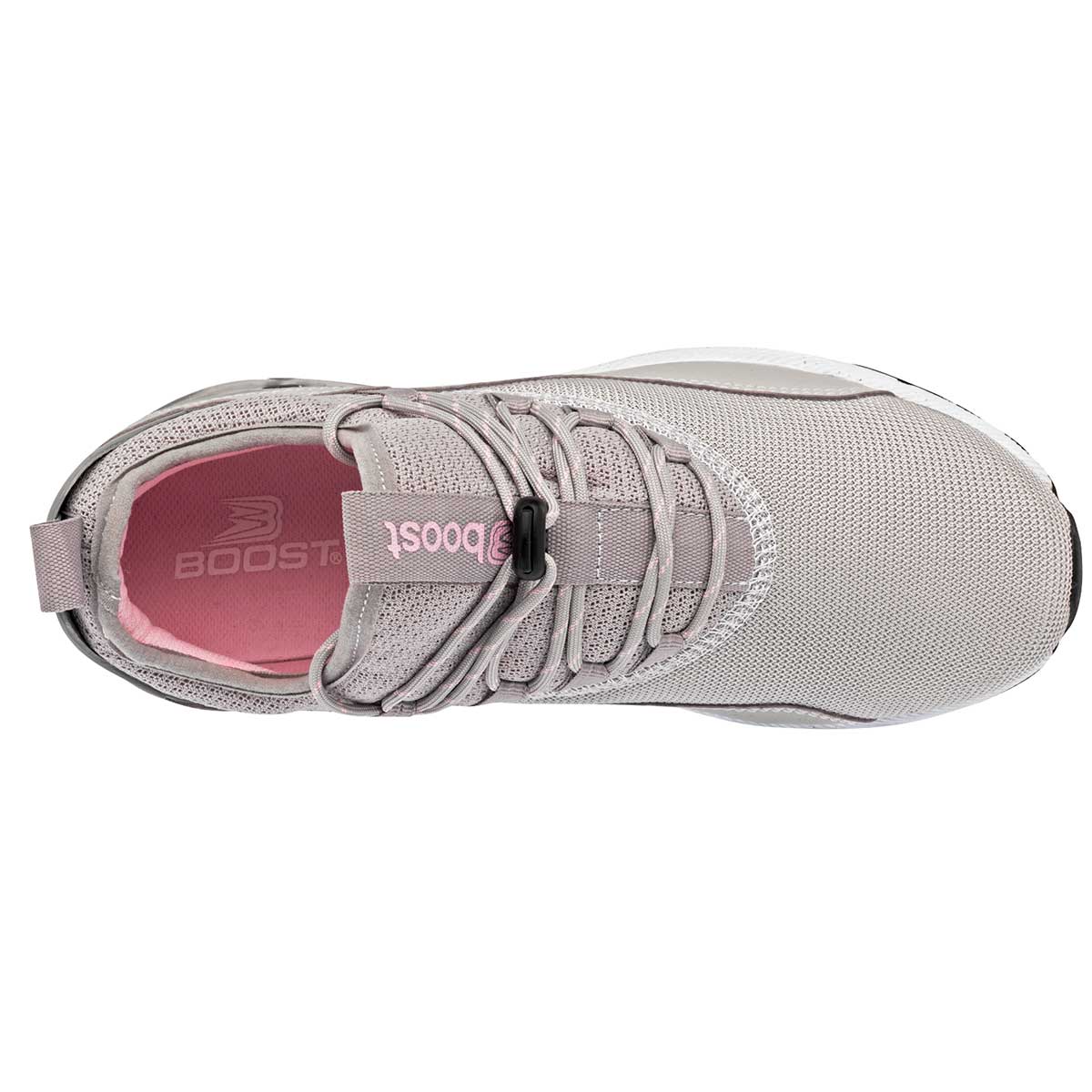 Tenis urbano para mujer marca Boost Gris cod. 94155