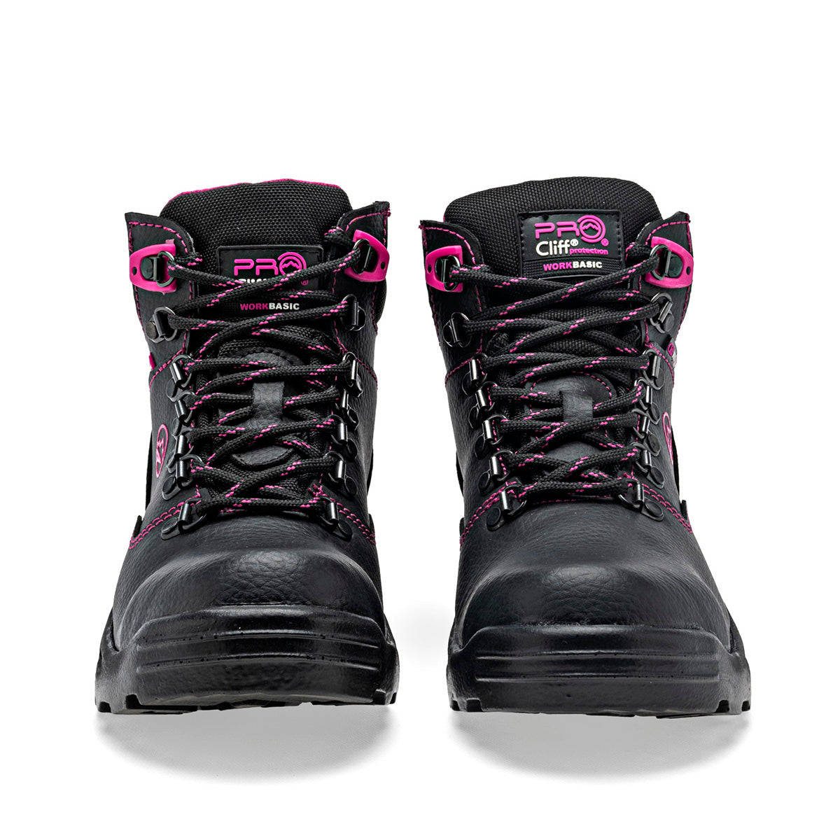 Bota industrial Cliff para mujer