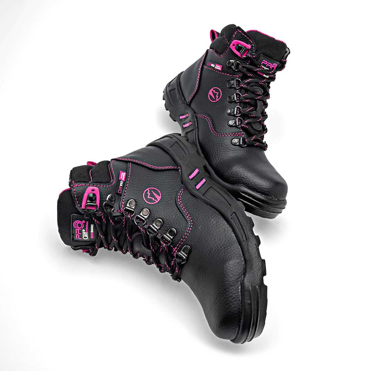 Bota industrial Cliff para mujer