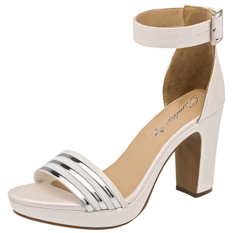 Zapatilla abierta Damita para mujer
