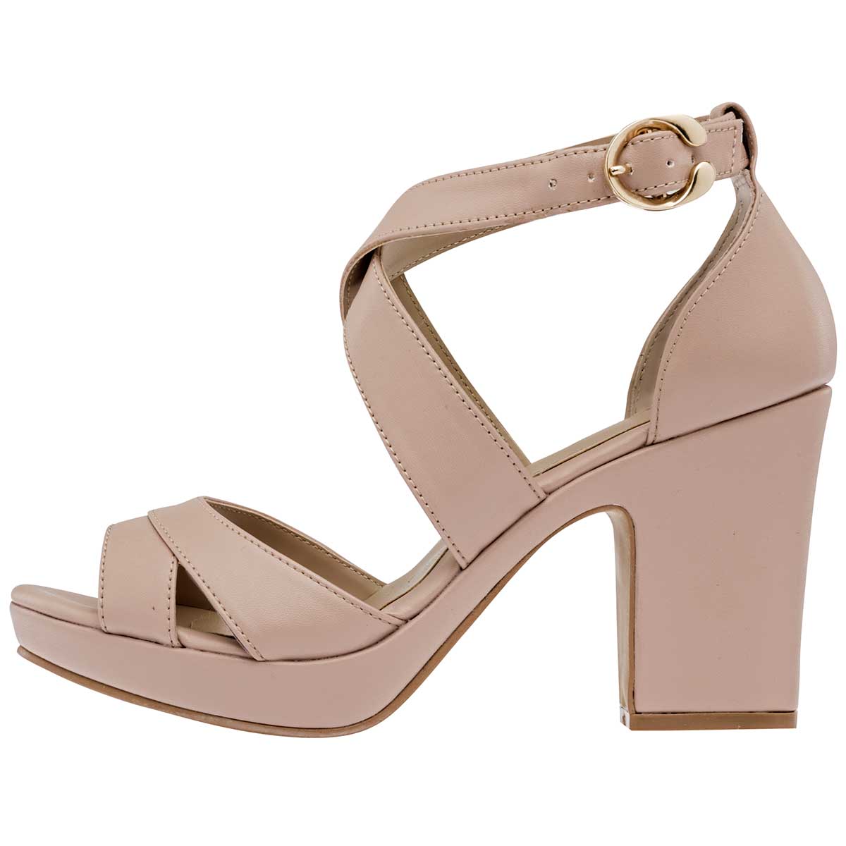 Sandalia para mujer marca D'Cristian Nude cod. 94361