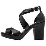 Sandalia para mujer marca D'Cristian Negro cod. 94362