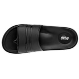 Sandalia slide para hombre marca Elega Negro cod. 94392