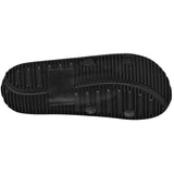 Sandalia slide para hombre marca Elega Negro cod. 94392