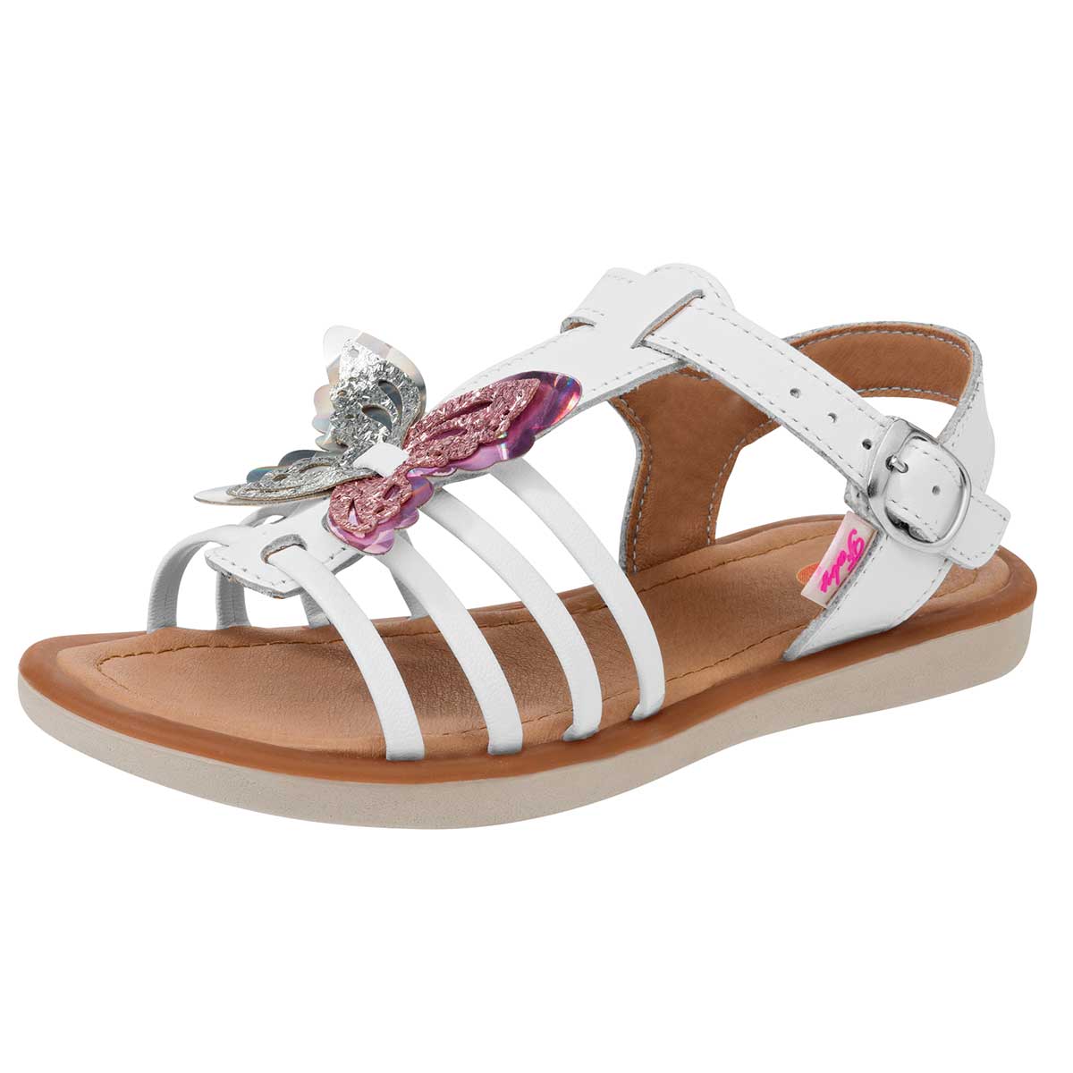 Pakar.com | Tienda online | Calzado Escolar | Sandalia Faby para niña preescolar | Regreso a clases | Vacaciones de Verano