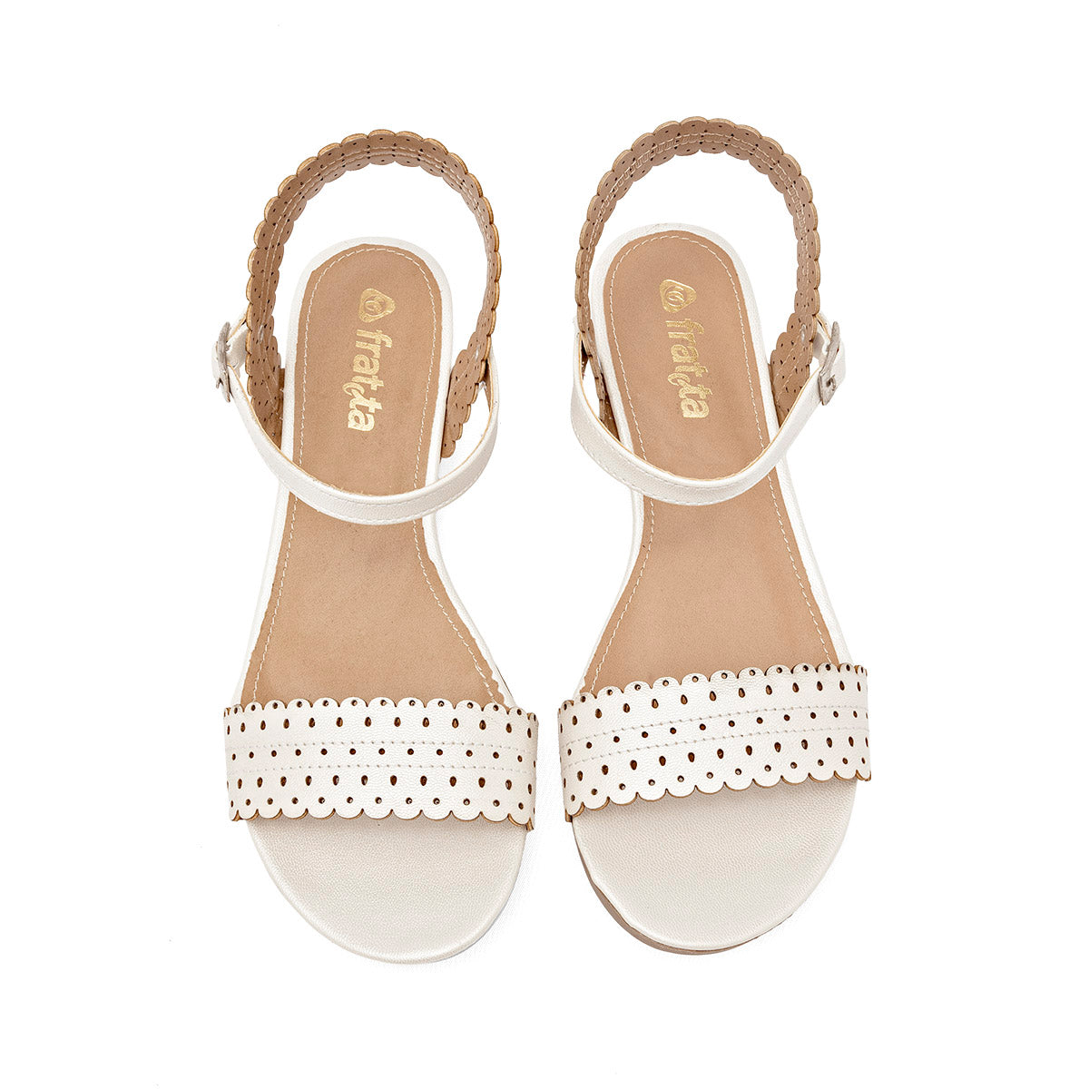 Sandalia Fratta para mujer