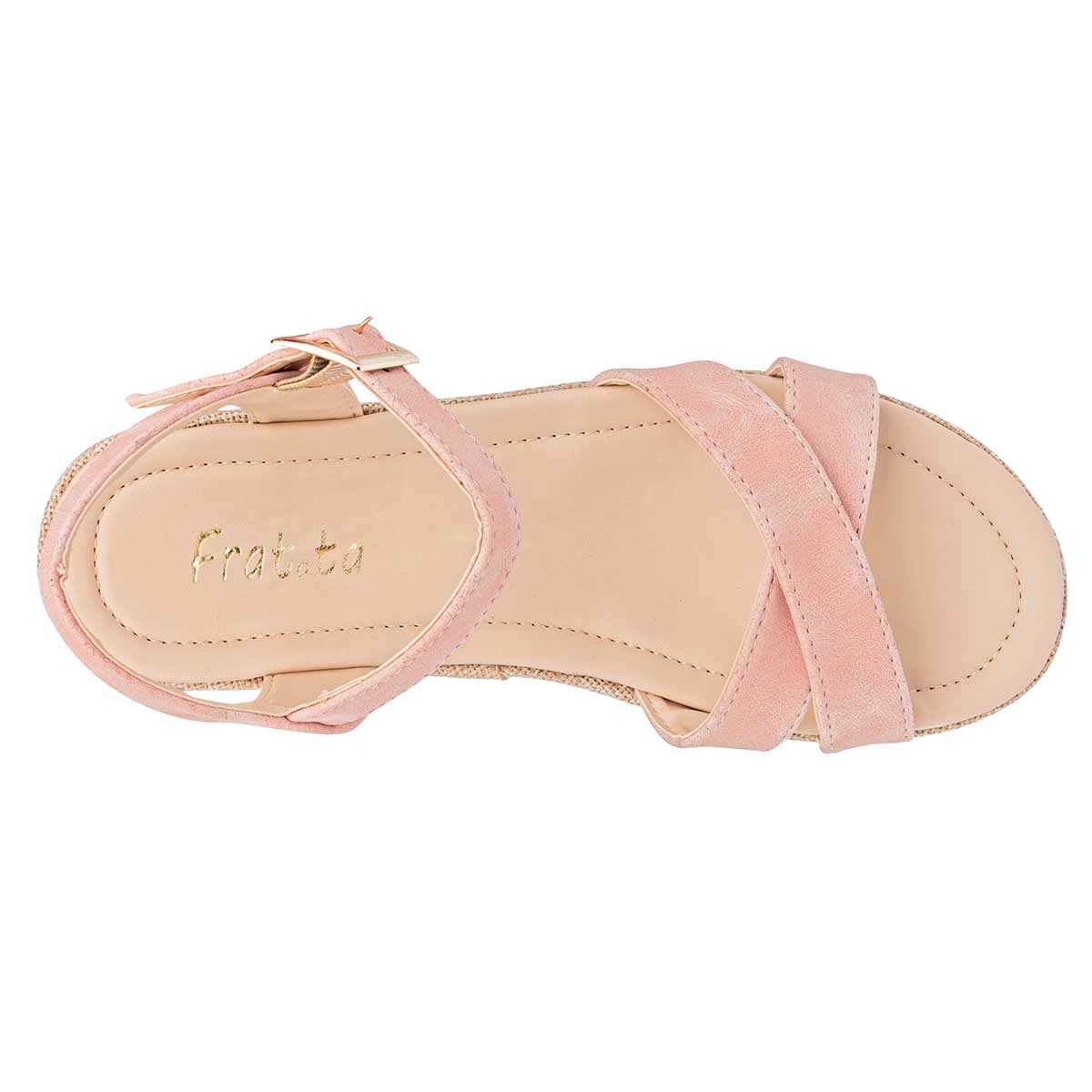 Sandalia para mujer marca Fratta Rosa cod. 94486