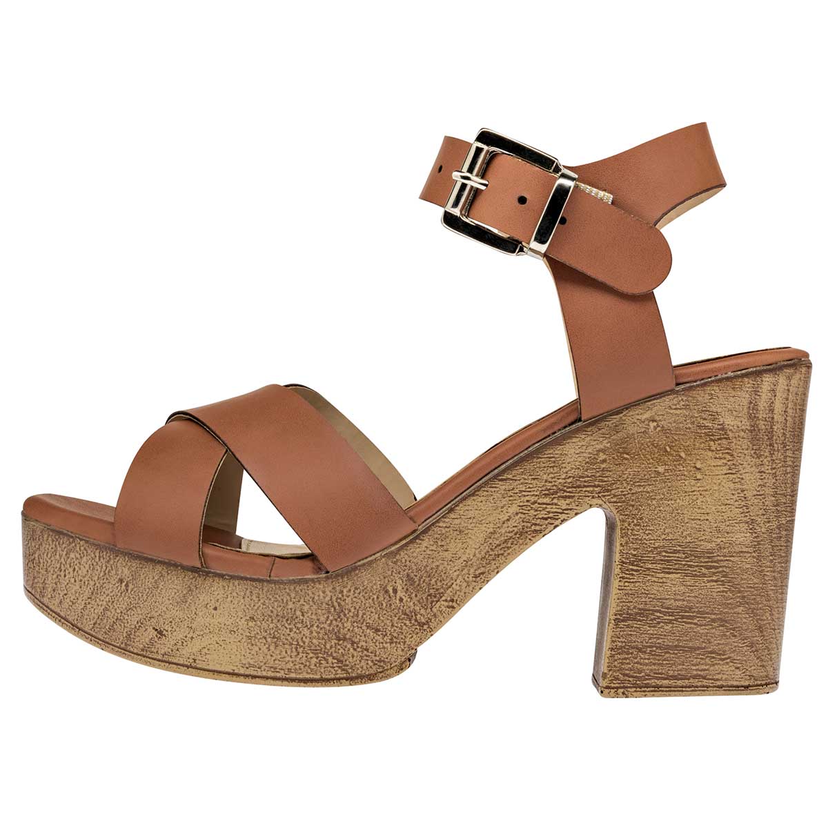 Sandalia para mujer marca Giselle Beige cod. 94494