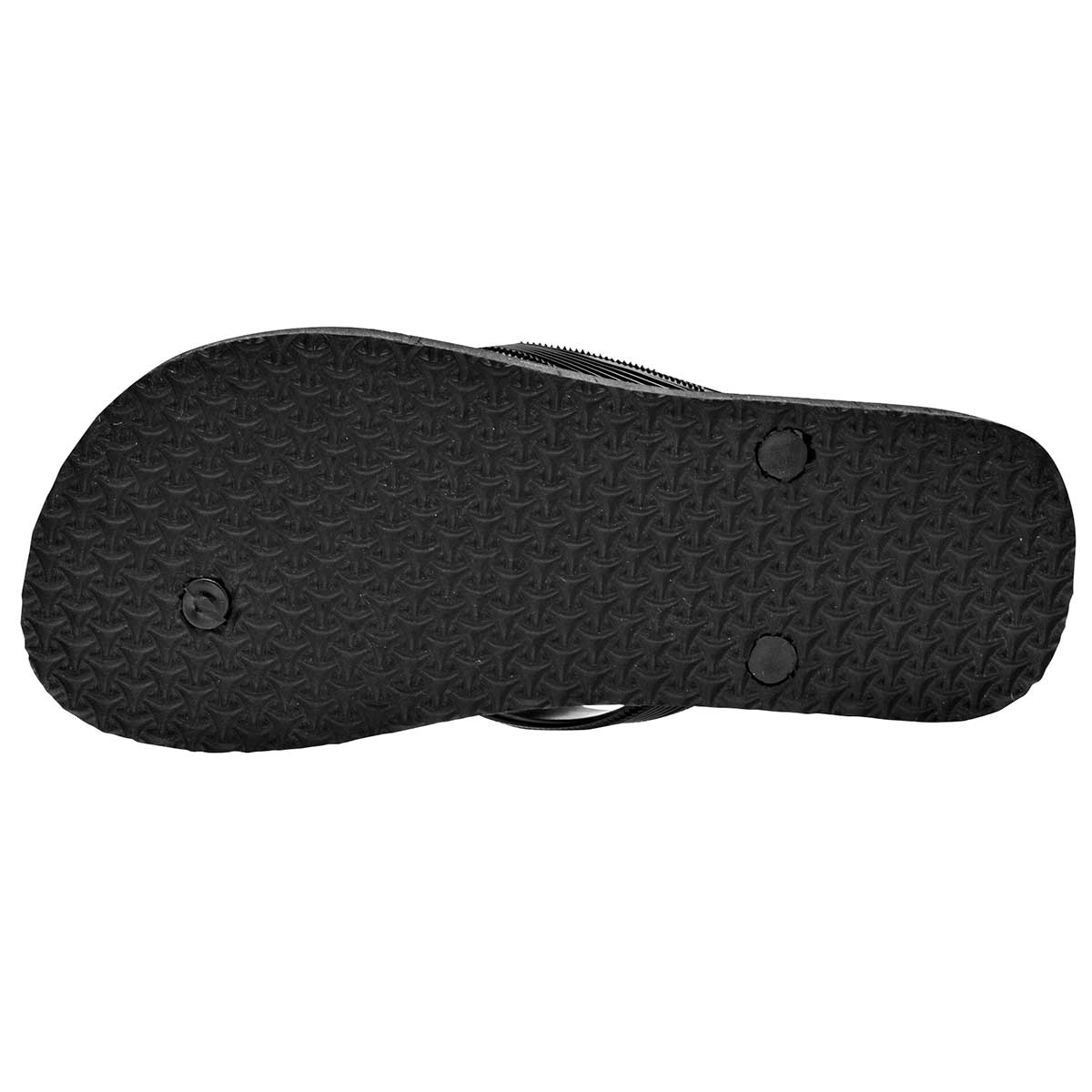 Sandalia flip flop para hombre marca Huarachetas Negro cod. 94561