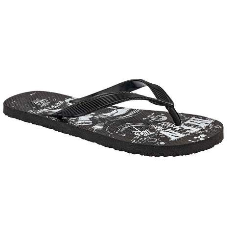 Sandalia flip flop Huarachetas para hombre