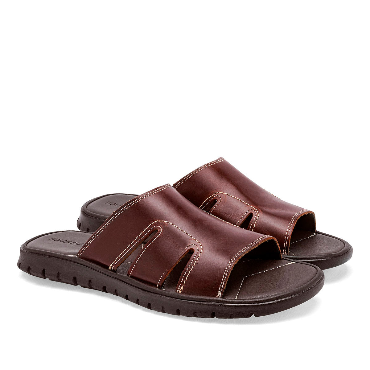 Sandalia slide Iguana para hombre