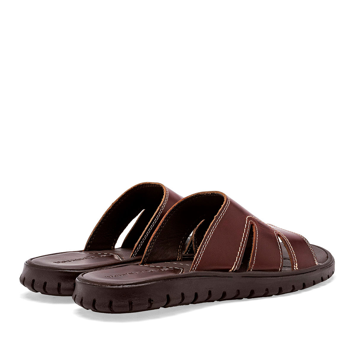 Sandalia slide Iguana para hombre