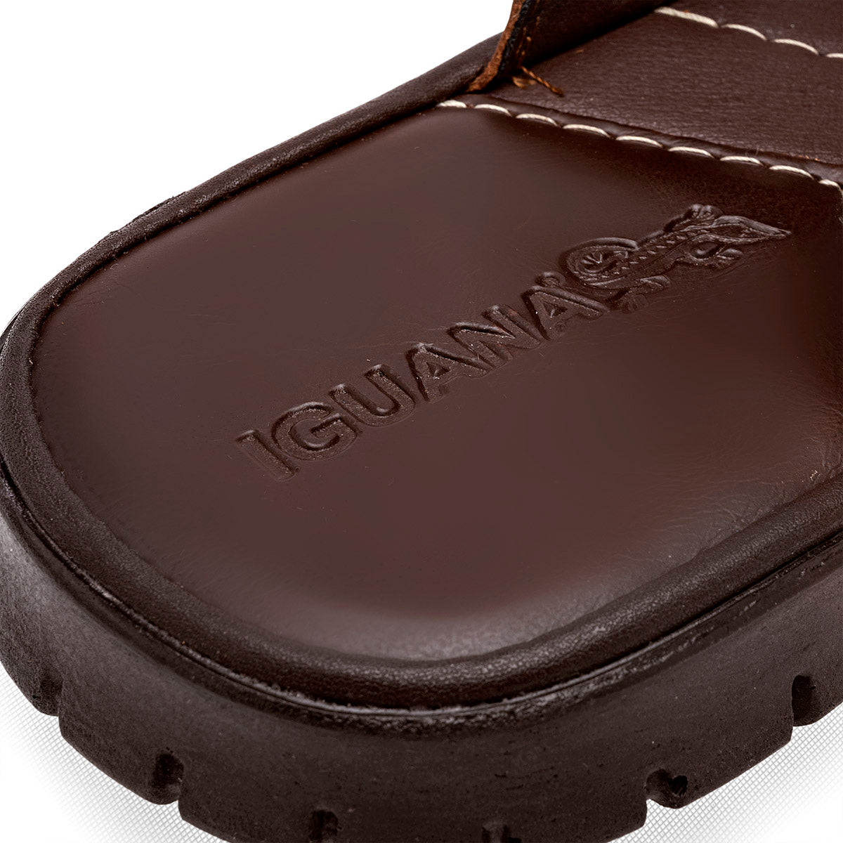 Sandalia slide Iguana para hombre