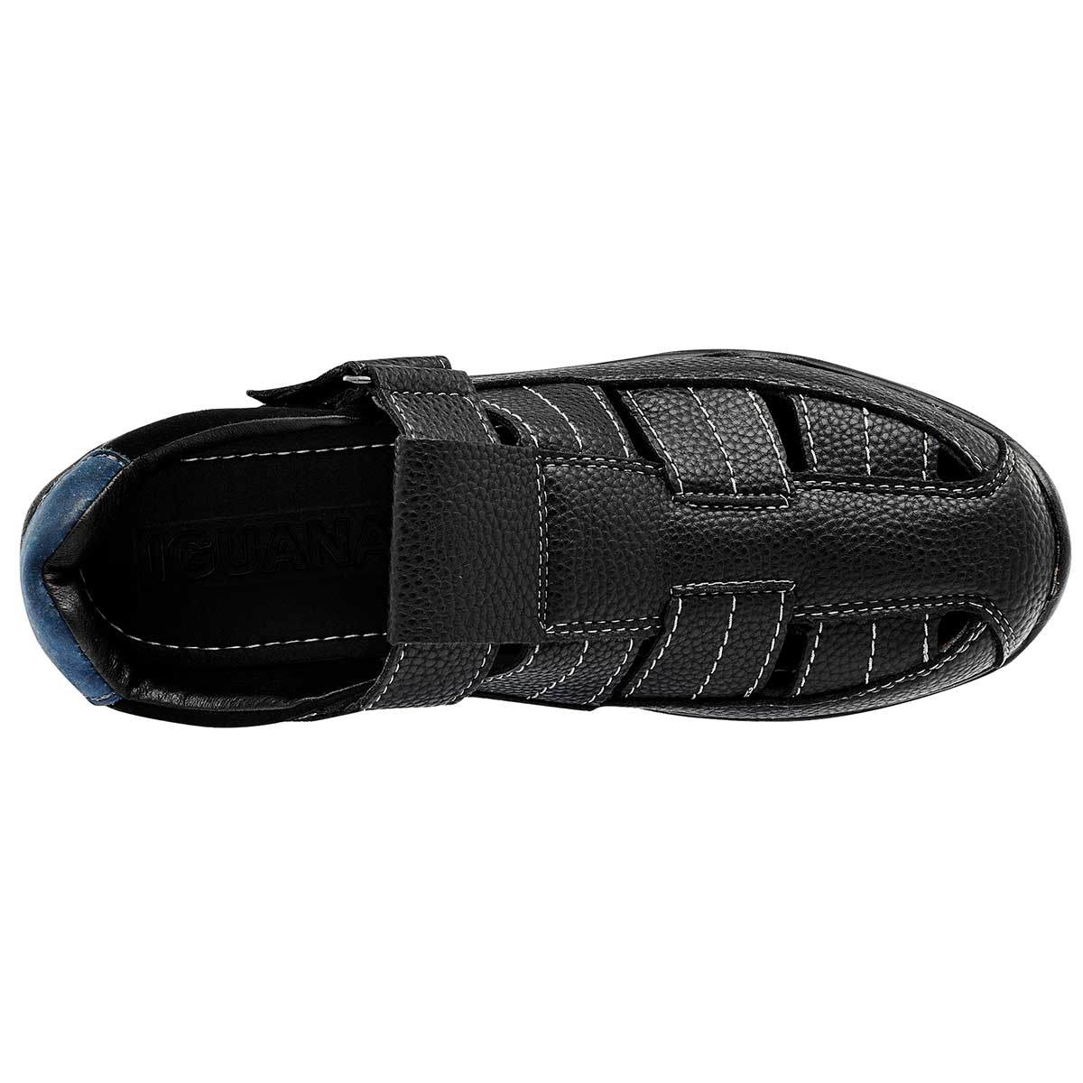 Sandalia para hombre marca Iguana Negro cod. 94566