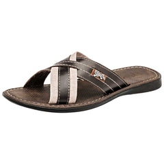 Sandalia slide Iguana para hombre