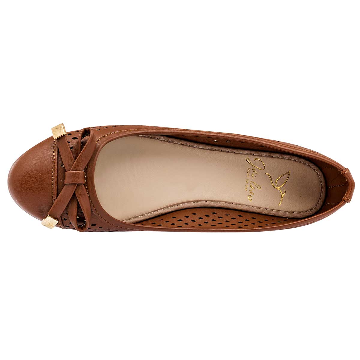 Balerina para mujer marca Ivi Love Beige cod. 94582