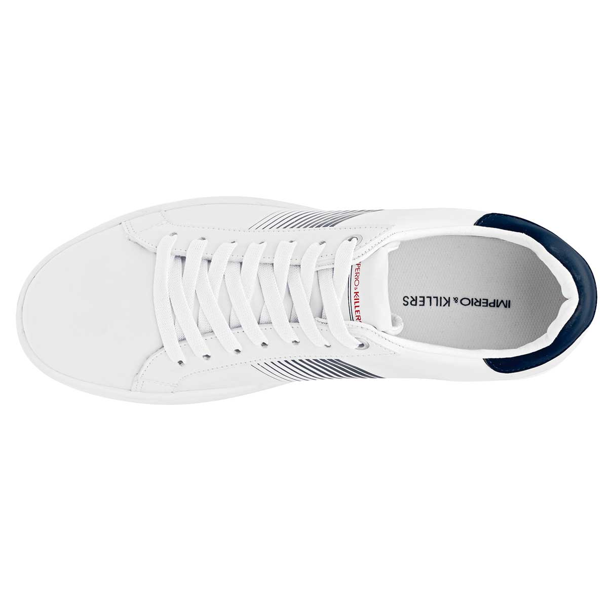 Tenis escolar para joven marca Killer'S Blanco cod. 94634