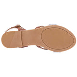 Sandalia para mujer marca Lady One Beige cod. 94669