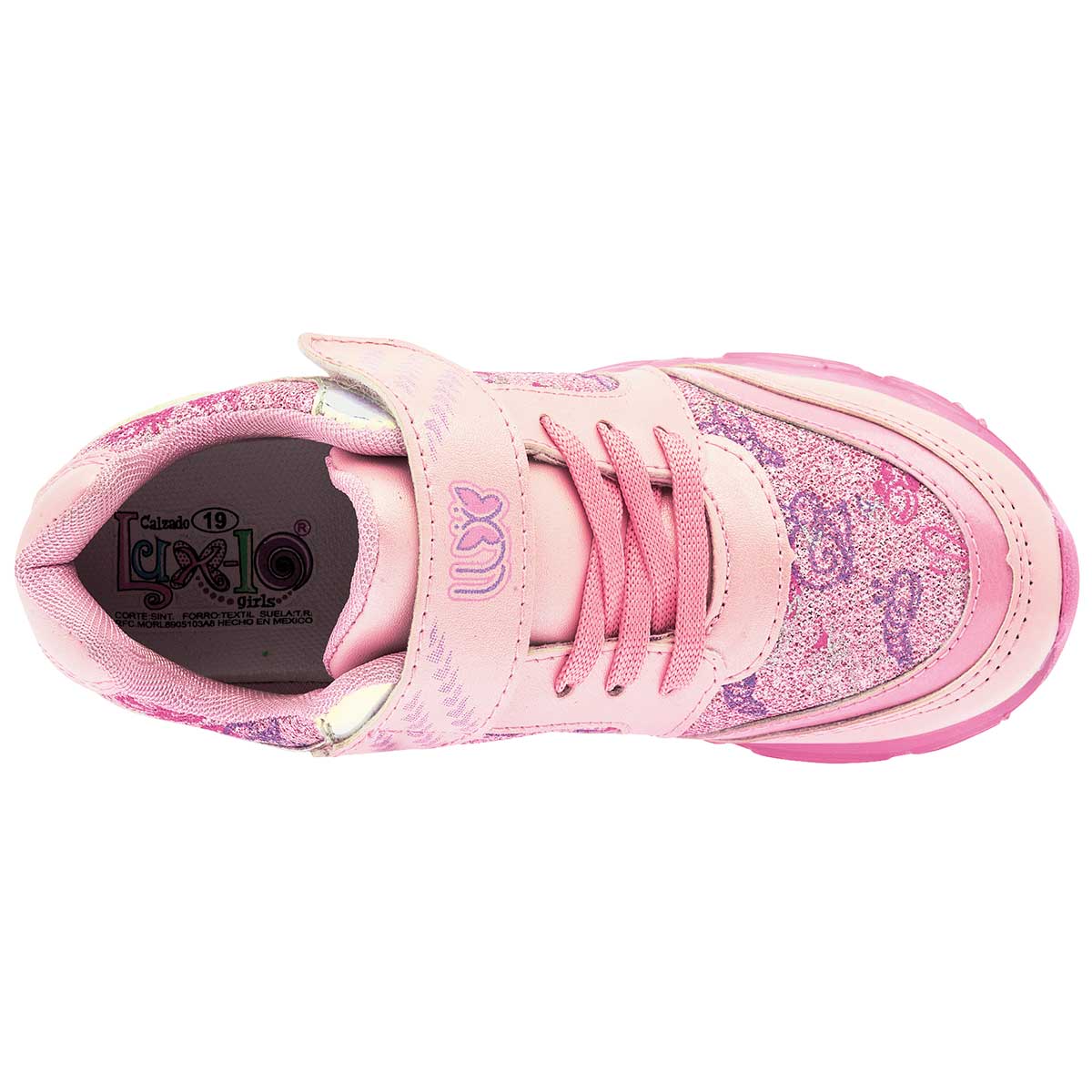 Pakar.com | Tienda online - Tenis urbano para niña Lux-10 - Envío gratis desde $500