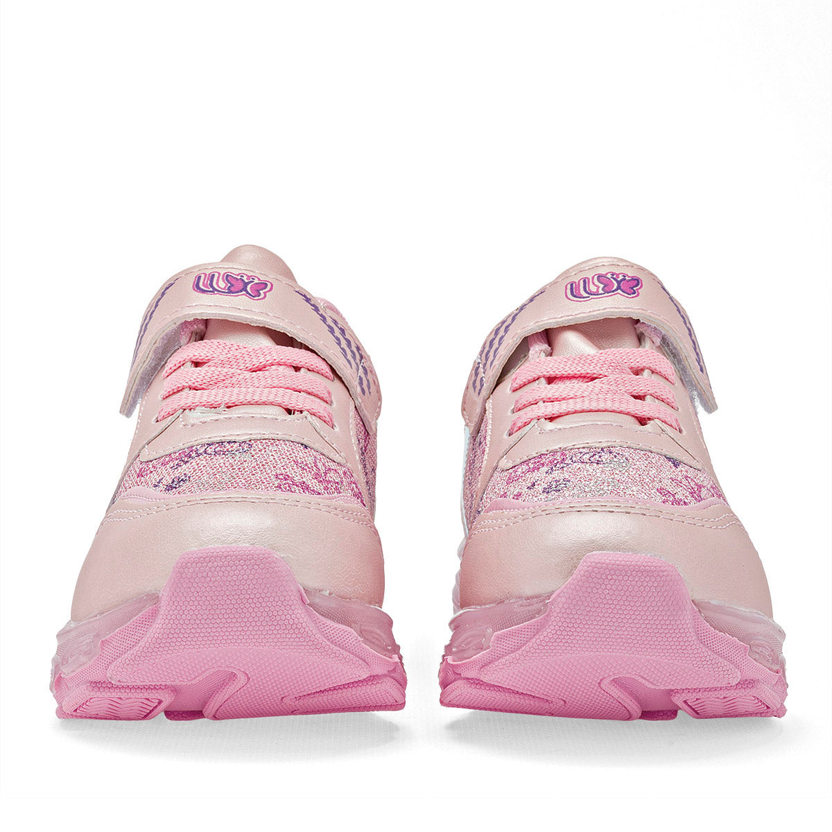 Tenis urbano con luces Lux-10 para niña