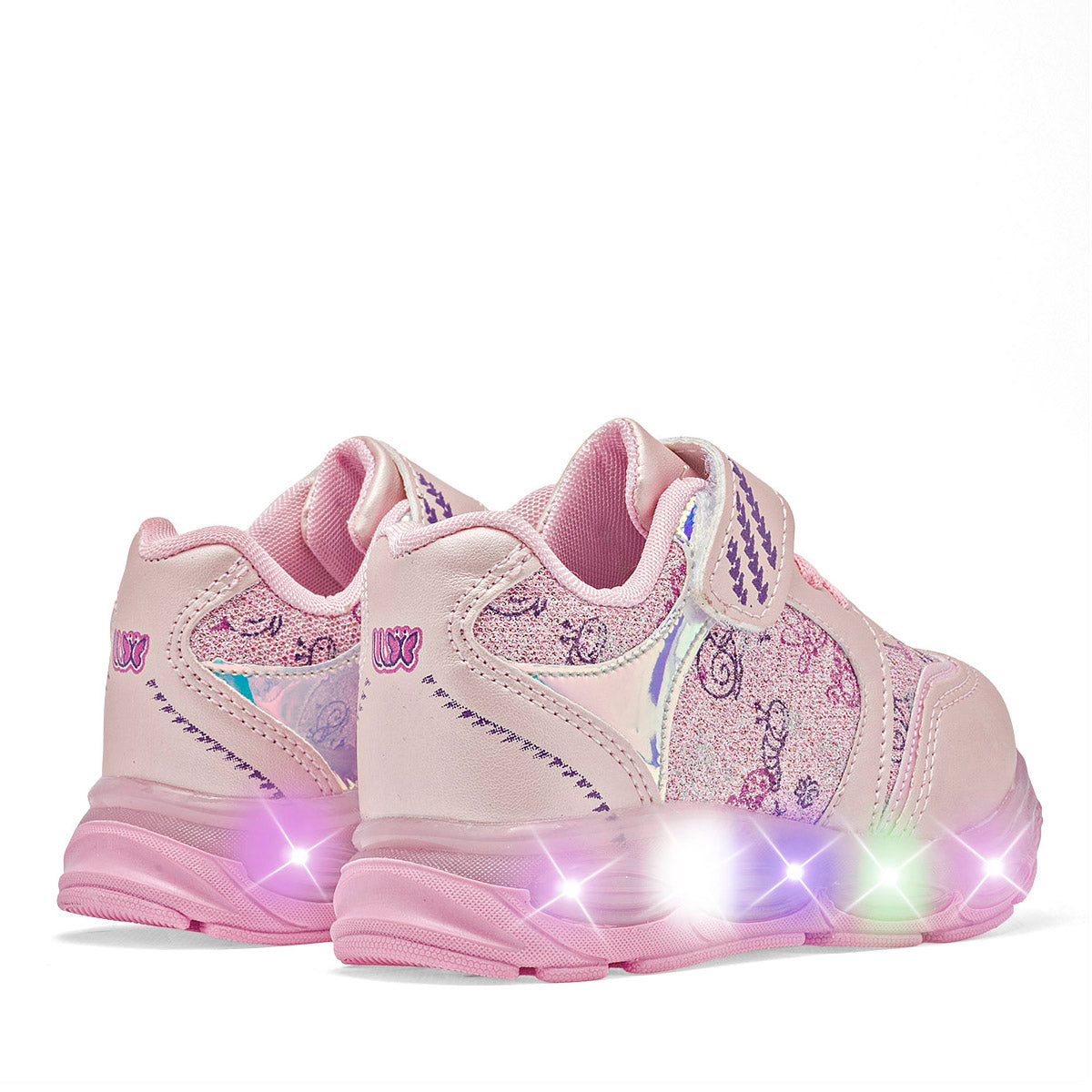 Tenis urbano con luces Lux-10 para niña