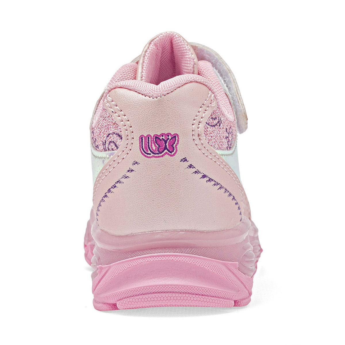 Tenis urbano con luces Lux-10 para niña preescolar