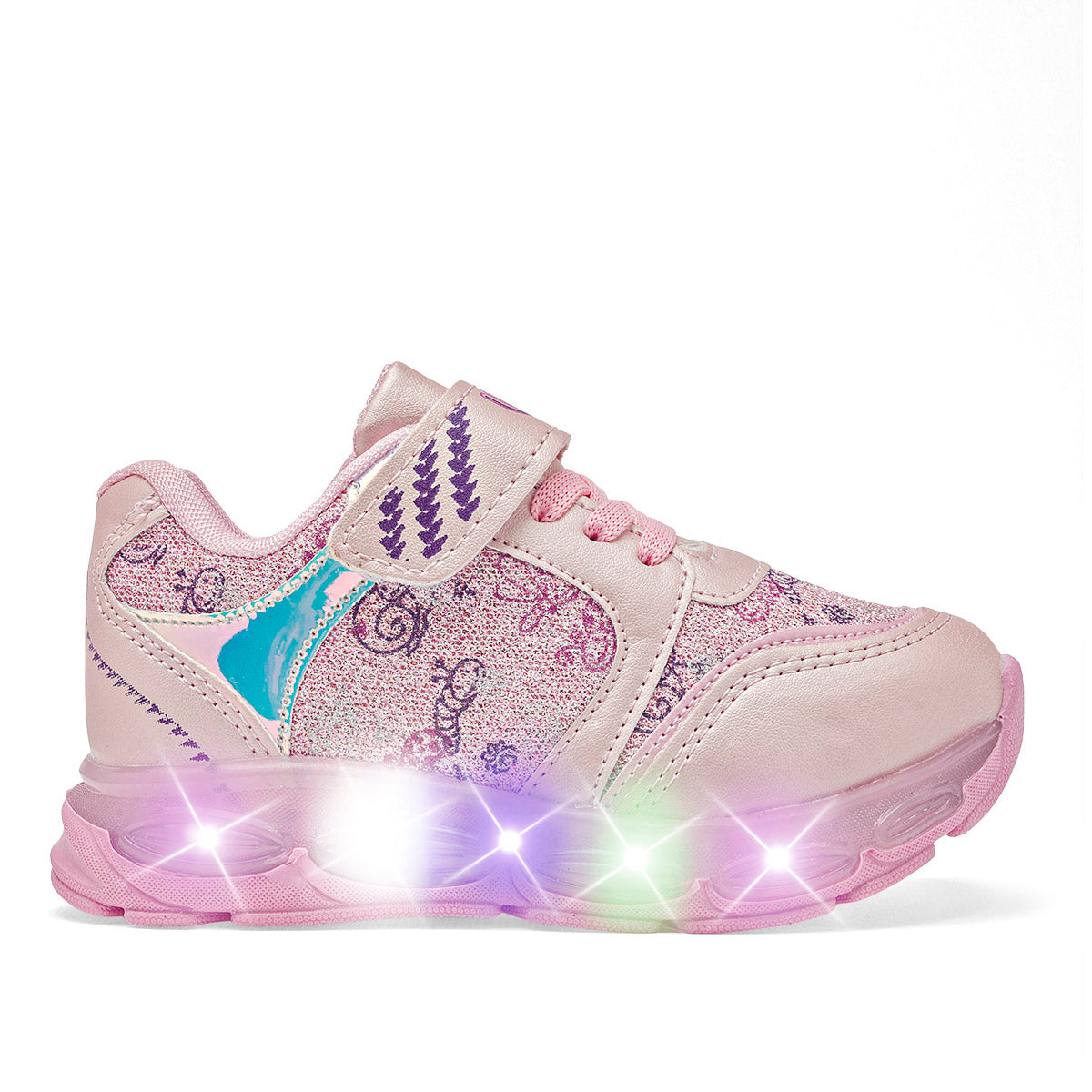 Tenis urbano con luces Lux-10 para niña preescolar