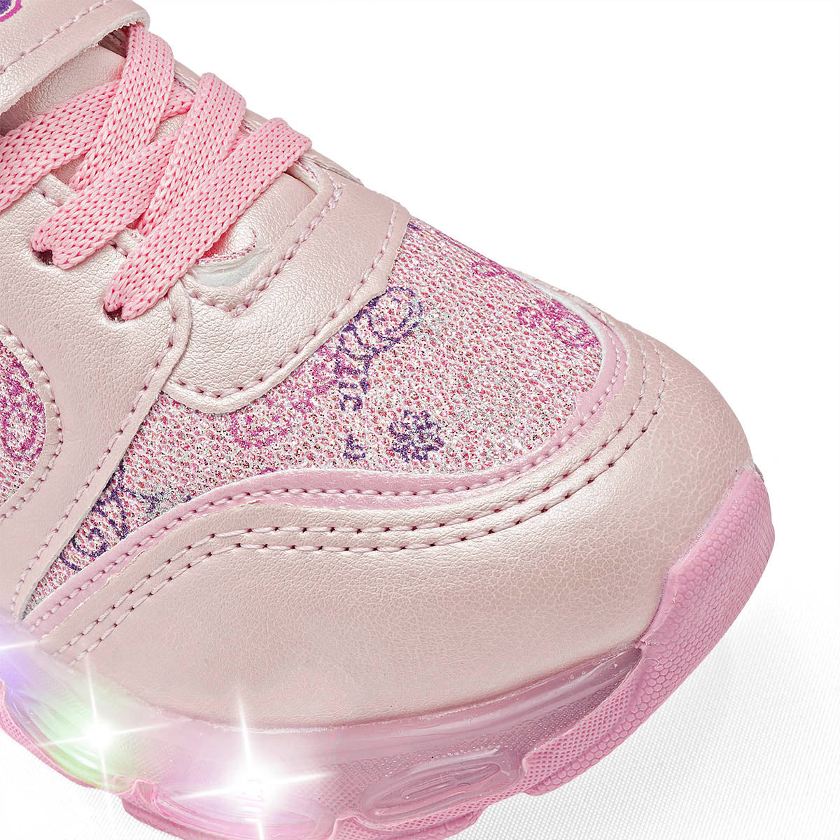 Tenis urbano con luces Lux-10 para niña preescolar