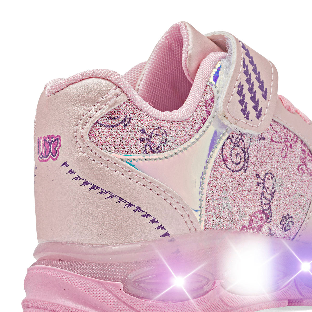 Tenis urbano con luces Lux-10 para niña