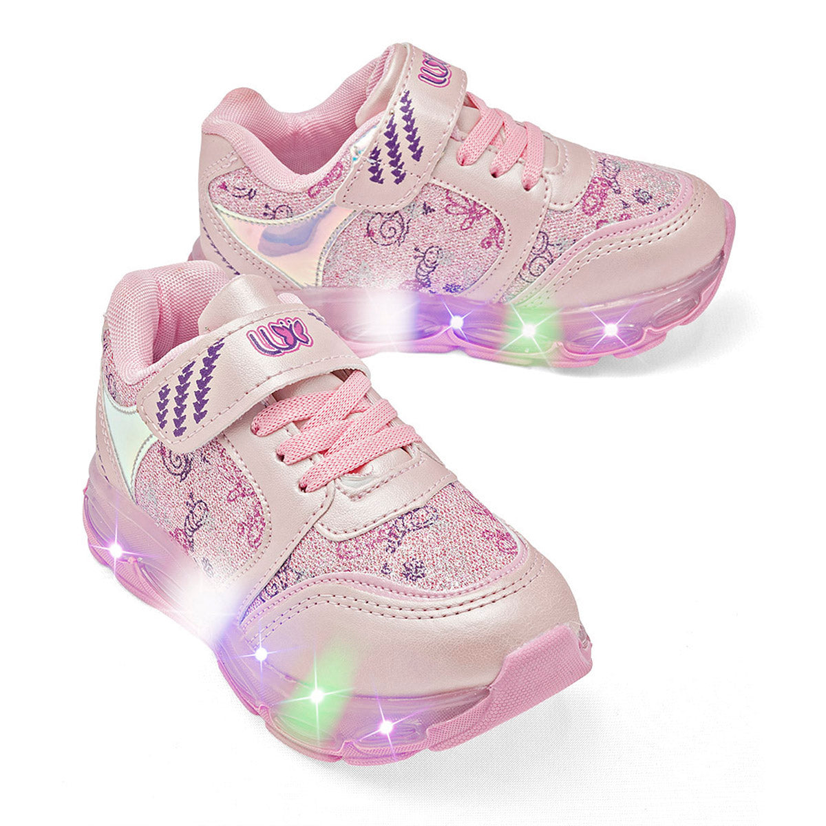 Tenis urbano con luces Lux-10 para niña