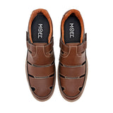 Sandalia con velcro Moel para hombre