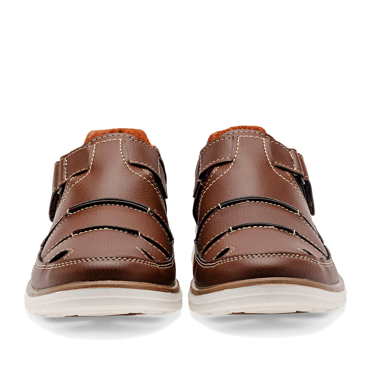 Sandalia con velcro Moel para hombre
