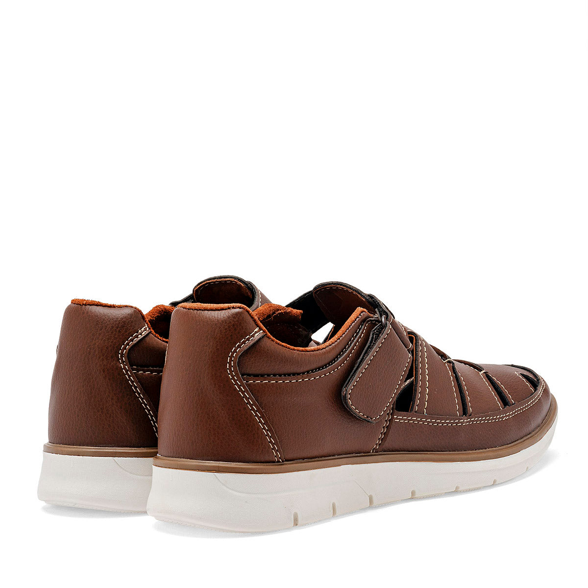 Sandalia con velcro Moel para hombre