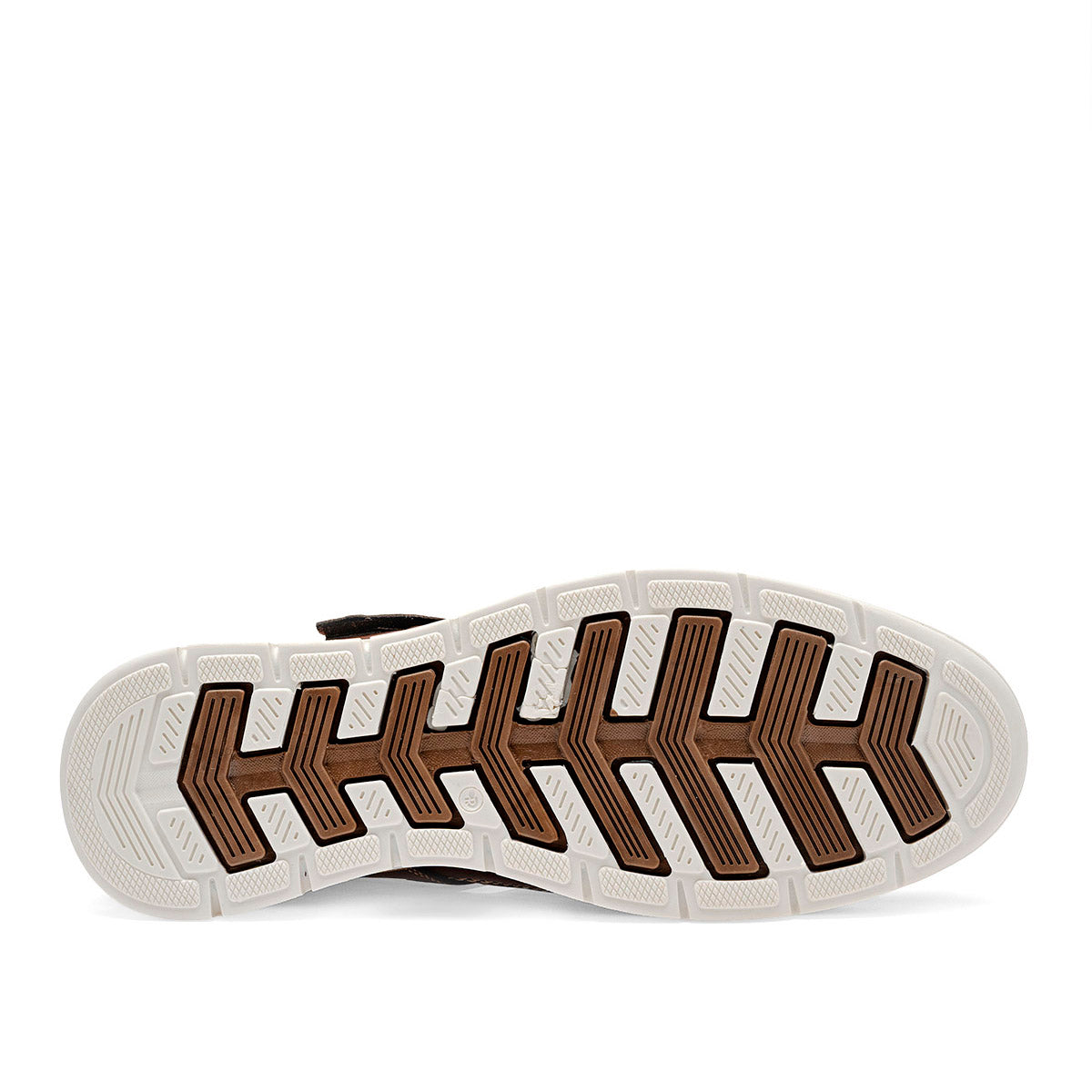 Sandalia con velcro Moel para hombre