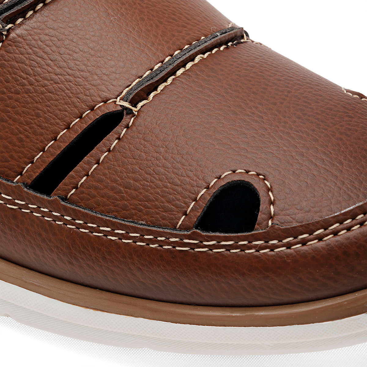 Sandalia con velcro Moel para hombre