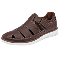Sandalia con velcro Moel para hombre