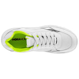 Tenis escolar para joven marca Moramora Blanco cod. 94816