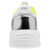 Tenis escolar para joven marca Moramora Blanco cod. 94816