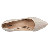 Zapatilla para mujer marca Moramora Beige cod. 94892