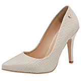 Zapatilla para mujer marca Moramora Beige cod. 94892