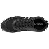 Tenis urbano color negro para mujer marca Neosport cod. 94933