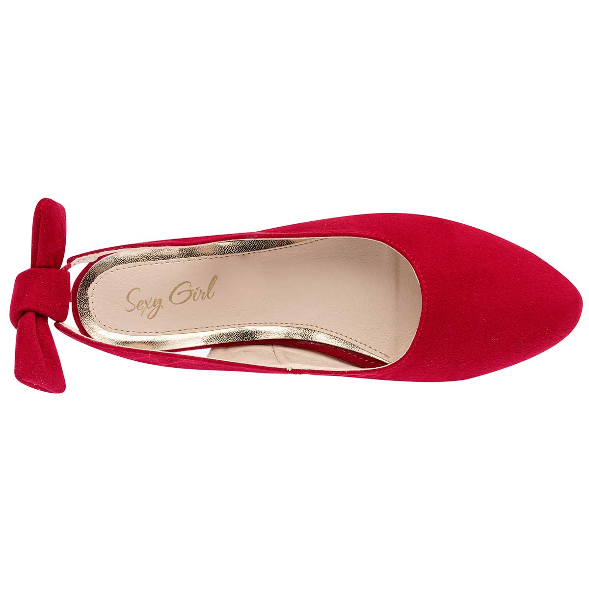 Zapato casual para mujer marca Sexy Girl Rojo cod. 95070